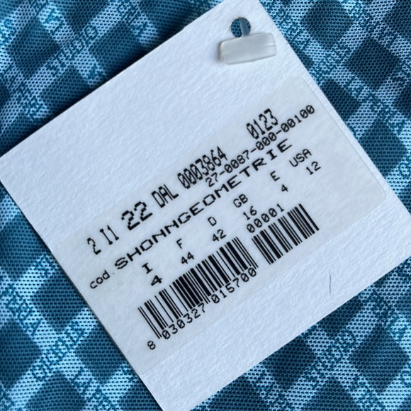 La Perla panty with tags, never worn. Geometric style made in Italy. - Picture 4 of 8